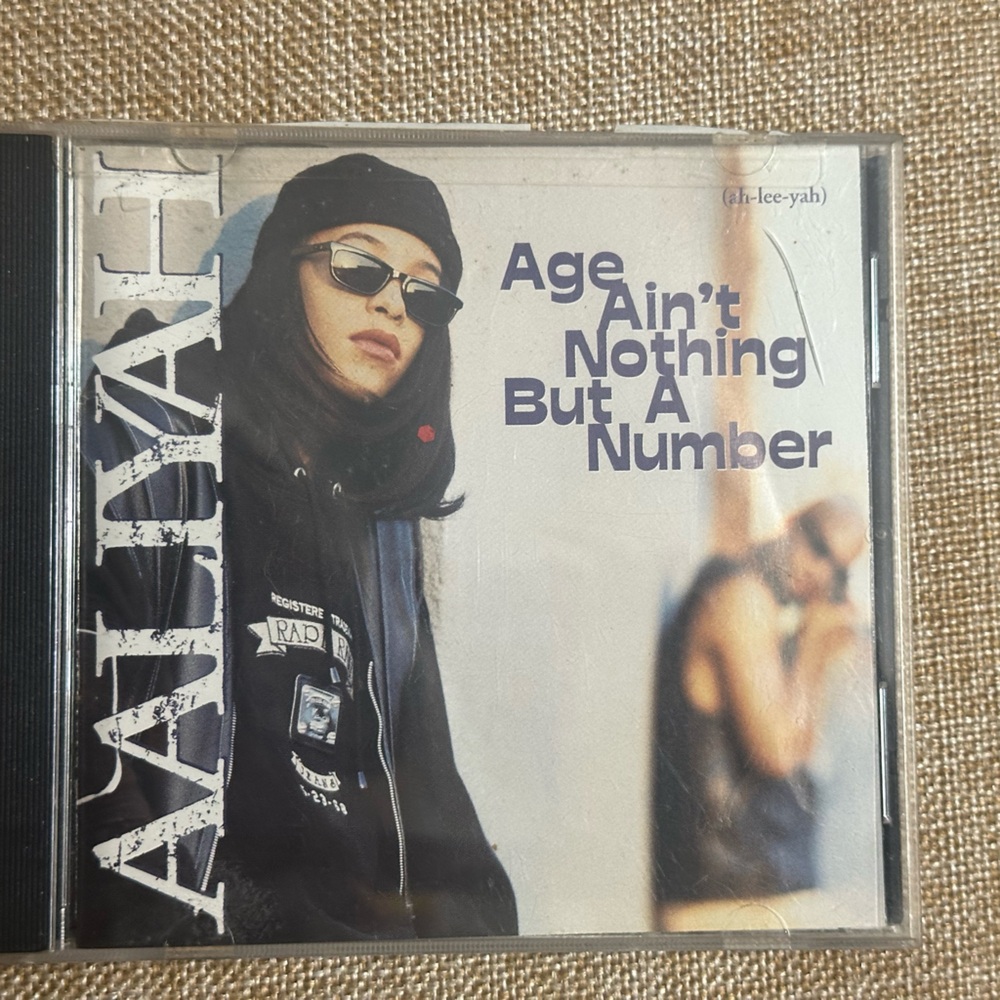 AALIYAH - AGE AIN'T NOTHING BUT A NUMBER CD